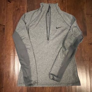Nike half zip